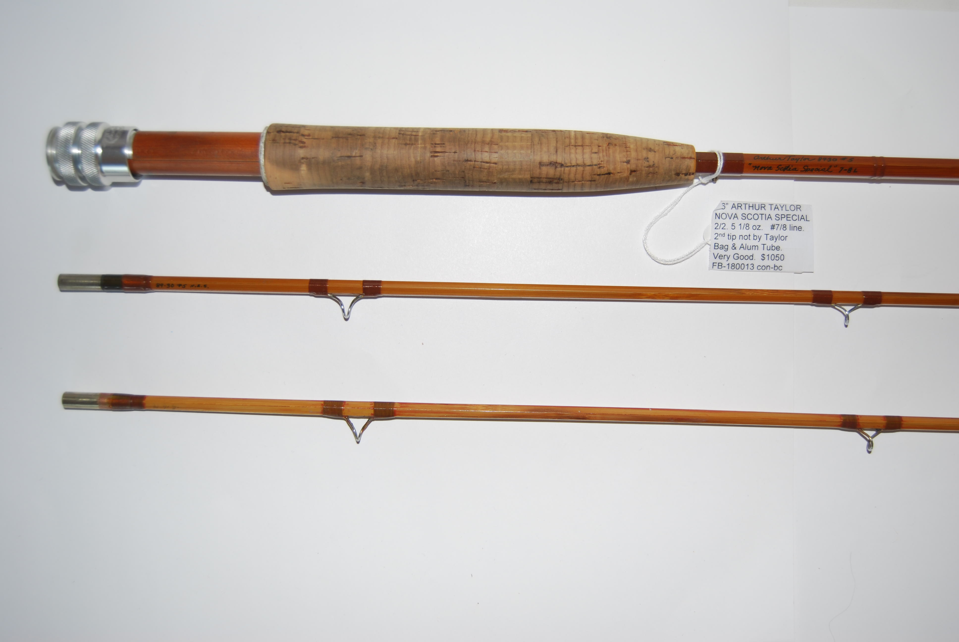 Image for 8’6” ARTHUR TAYLOR ”NOVA SCOTIA SPECIAL” 2/2. 5 1/8 oz. #7/8 Line.