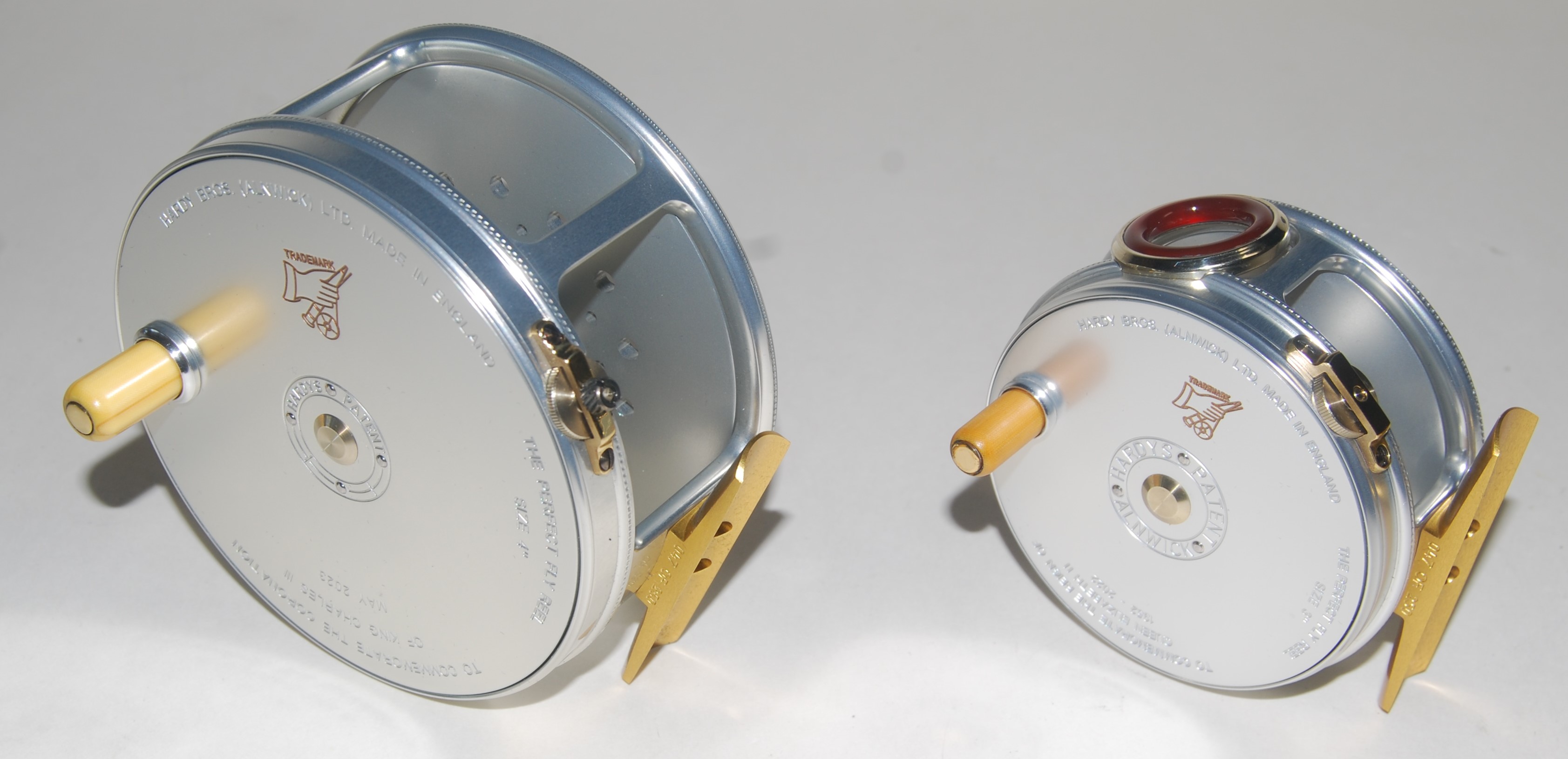 HARDY ROYAL COMMEMORATIVE PERFECT REEL SET. LHW. Limited