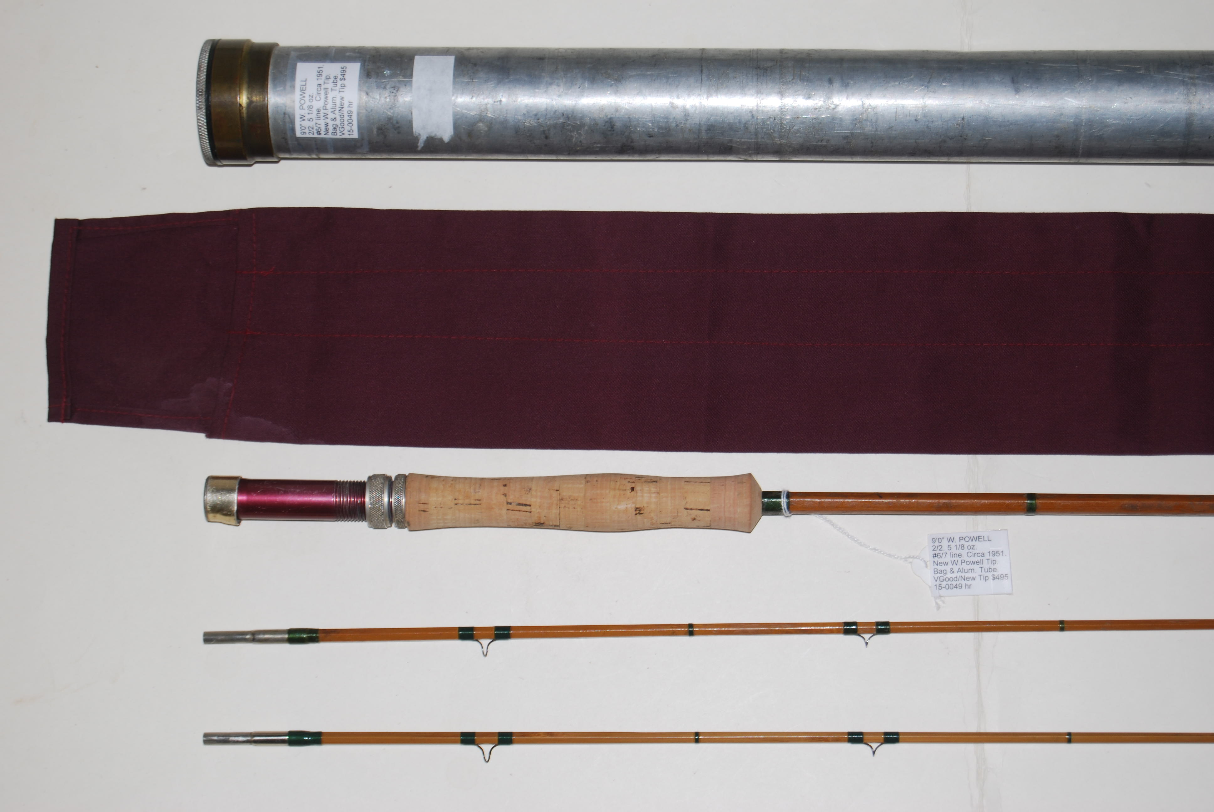 powell fly rods for sale