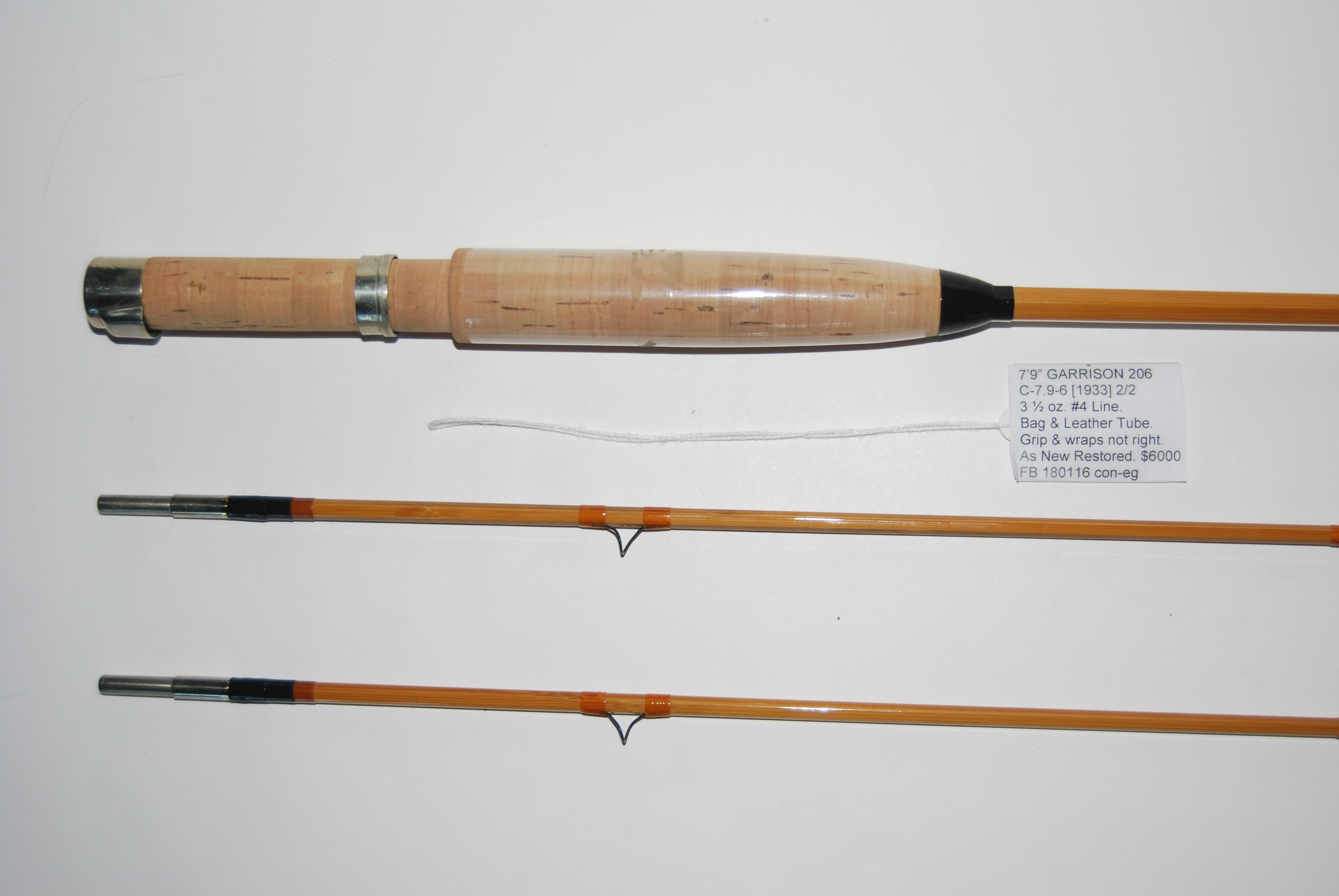 Chubb/Montague  Bamboo fly rod, Fly rods, Rods
