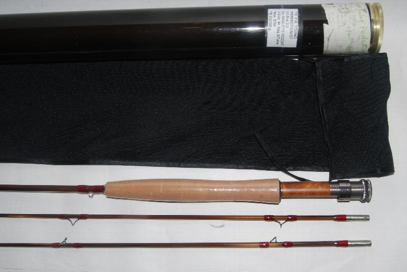 7'6 PAUL H. YOUNG PERFECTIONIST. Angler's Roost Kit Rod 2/2. 3.8 oz. #4  line.