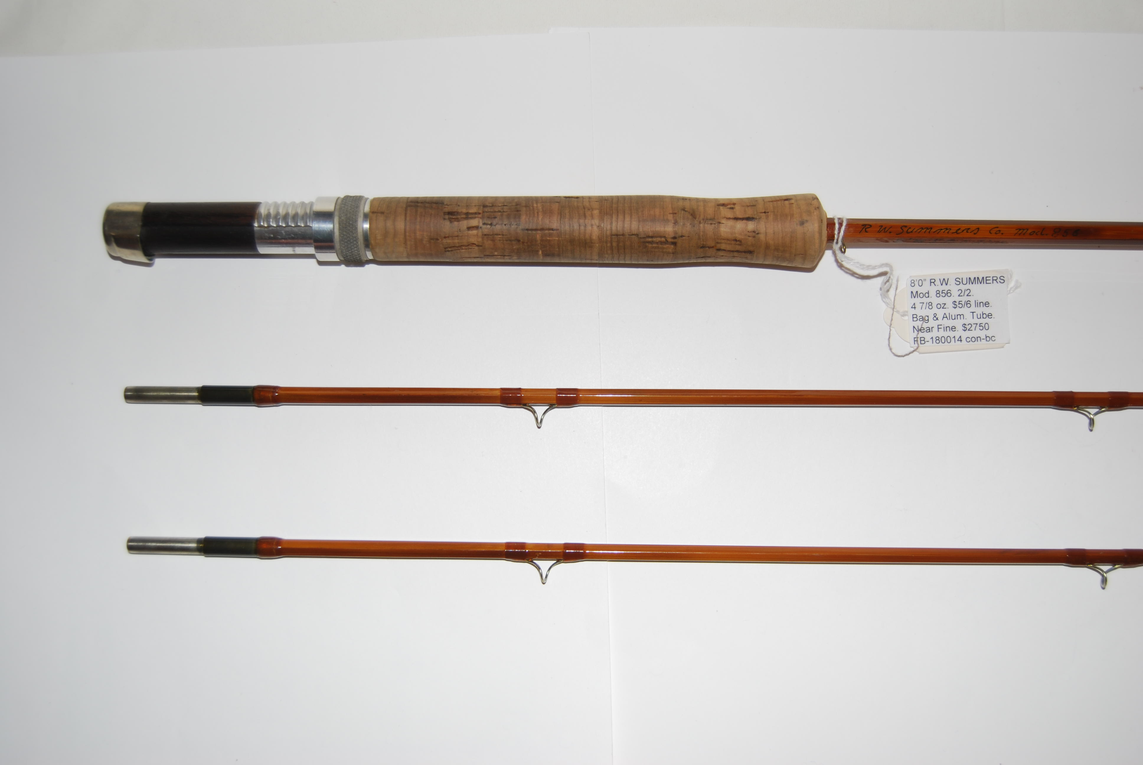 2187- 10 Garcia Conolon — R.W. Summers Bamboo Fly Rods Company