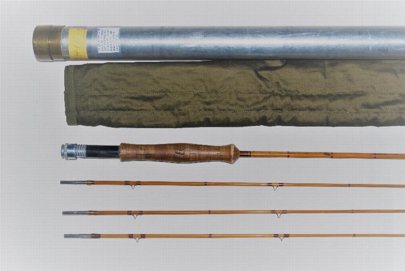 2187- 10 Garcia Conolon — R.W. Summers Bamboo Fly Rods Company
