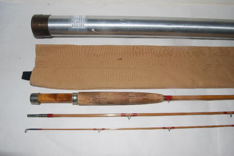 New Bamboo Fly Rod 66 for 3 Line Wt,2 Piece with 2 Tips Hunting