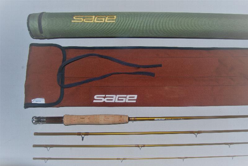 HARDY “GRAPHITE SMUGGLER DELUXE” 7′ #5 TROUT FLY ROD + TRAVEL TUBE