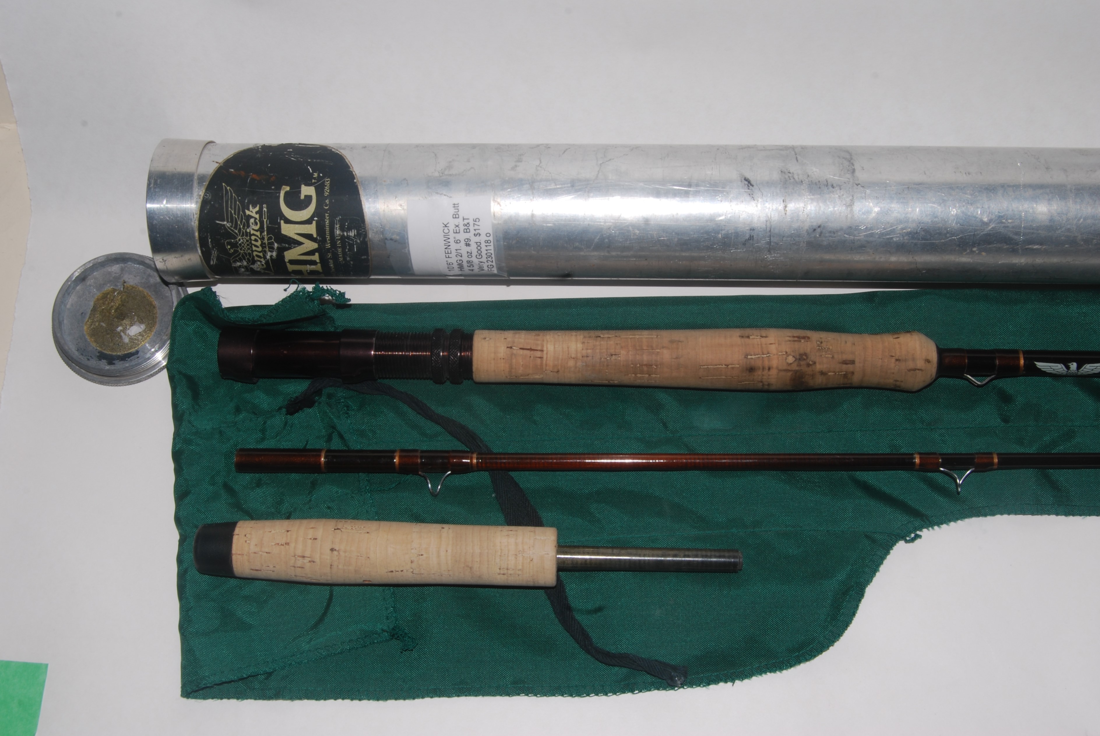 Category: FLY ROD GRAPHITE