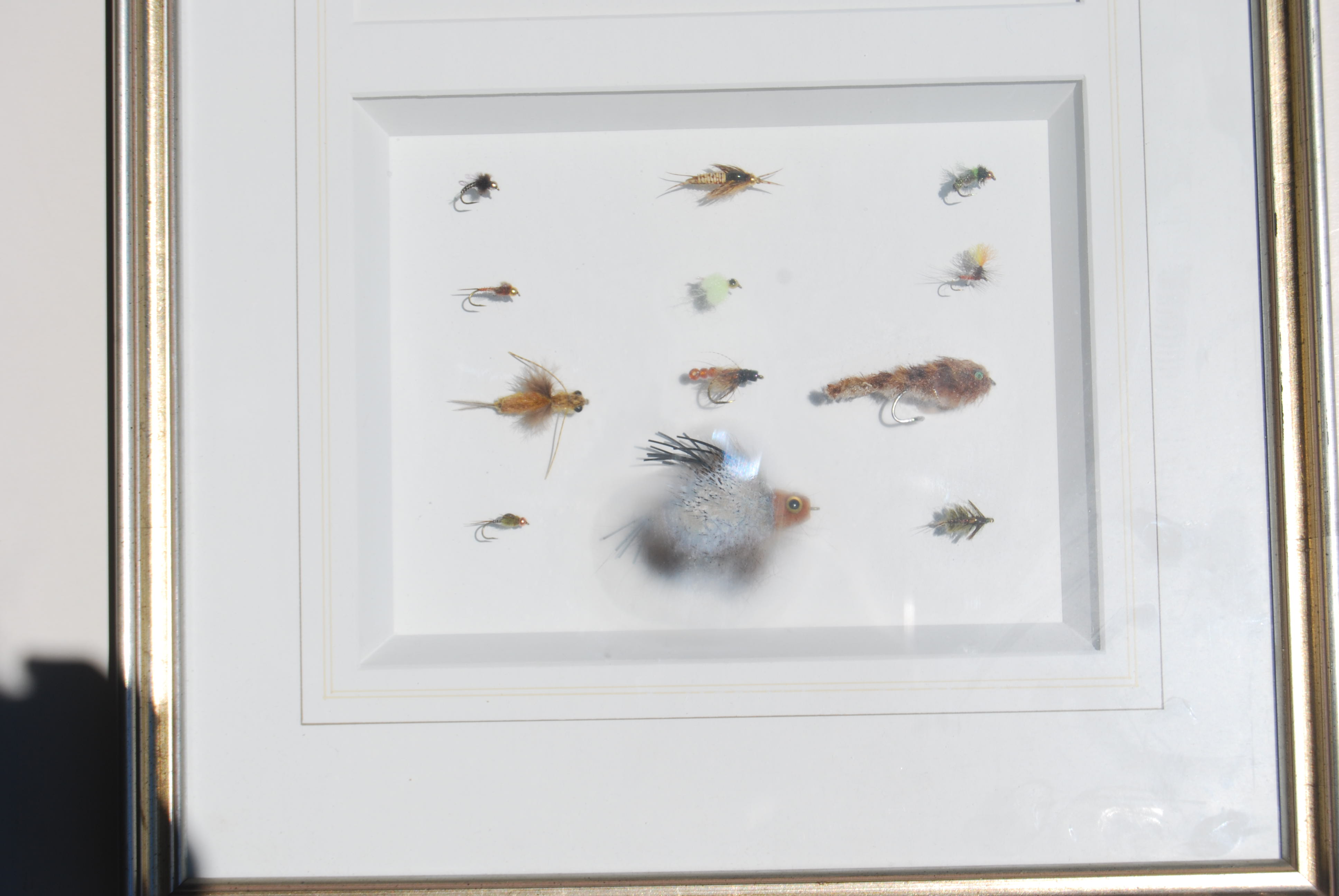 MIKE MERCER Fly Plate. PRICE REDUCTION. SOLD