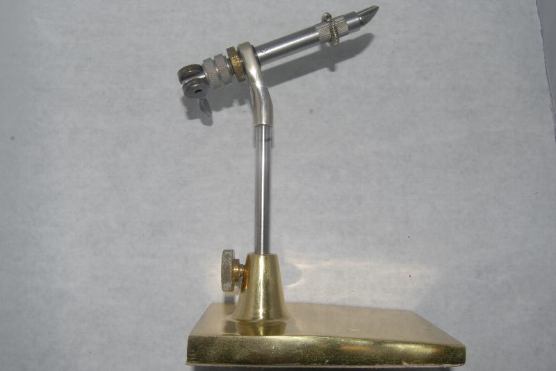 HMH FLY TYING VICE With 3 Jaws, Brass Base, CClamp Base.