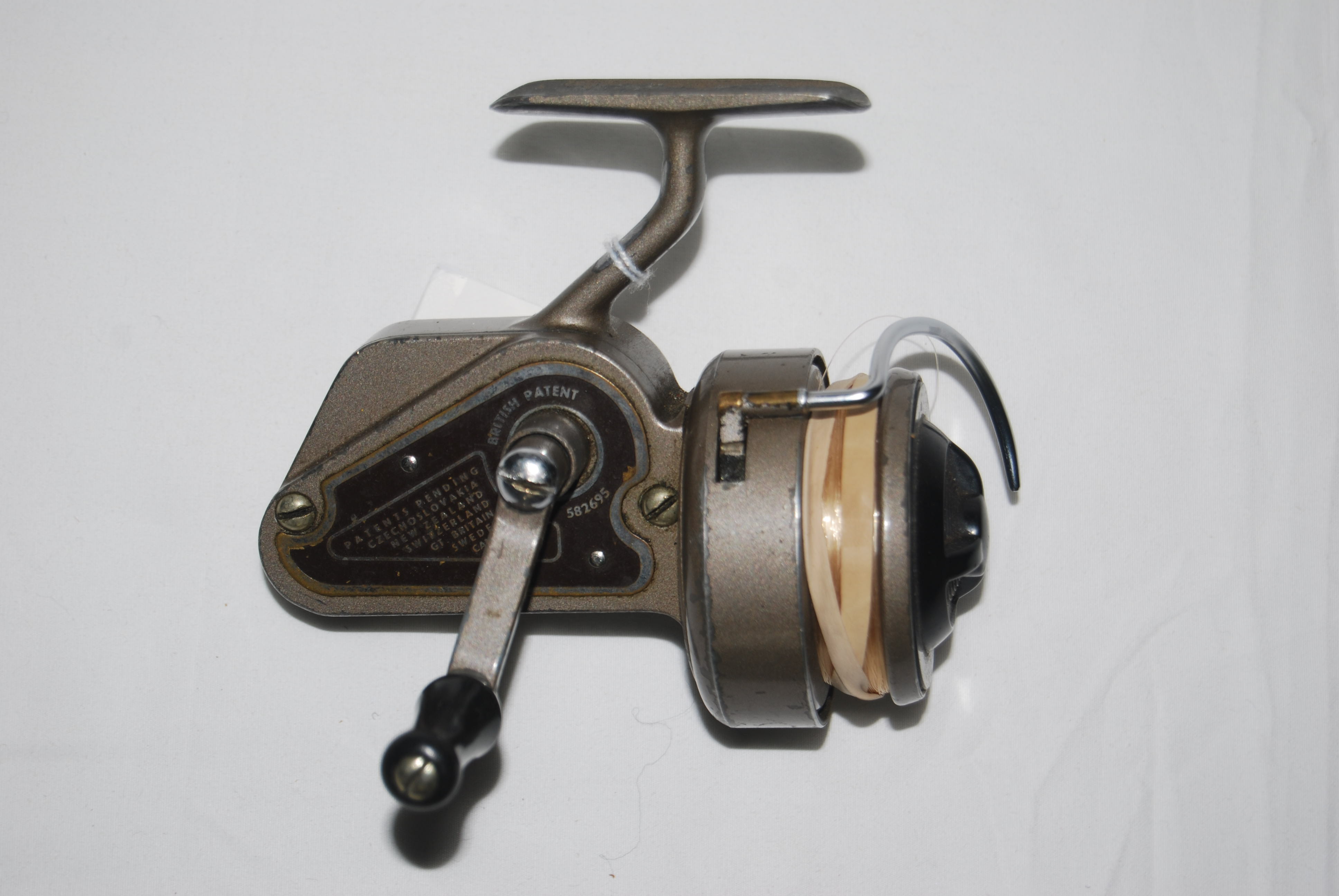 J.W. YOUNG AMBIDEX No. 2 Spin Reel. LH/RH. Circa 1947. First