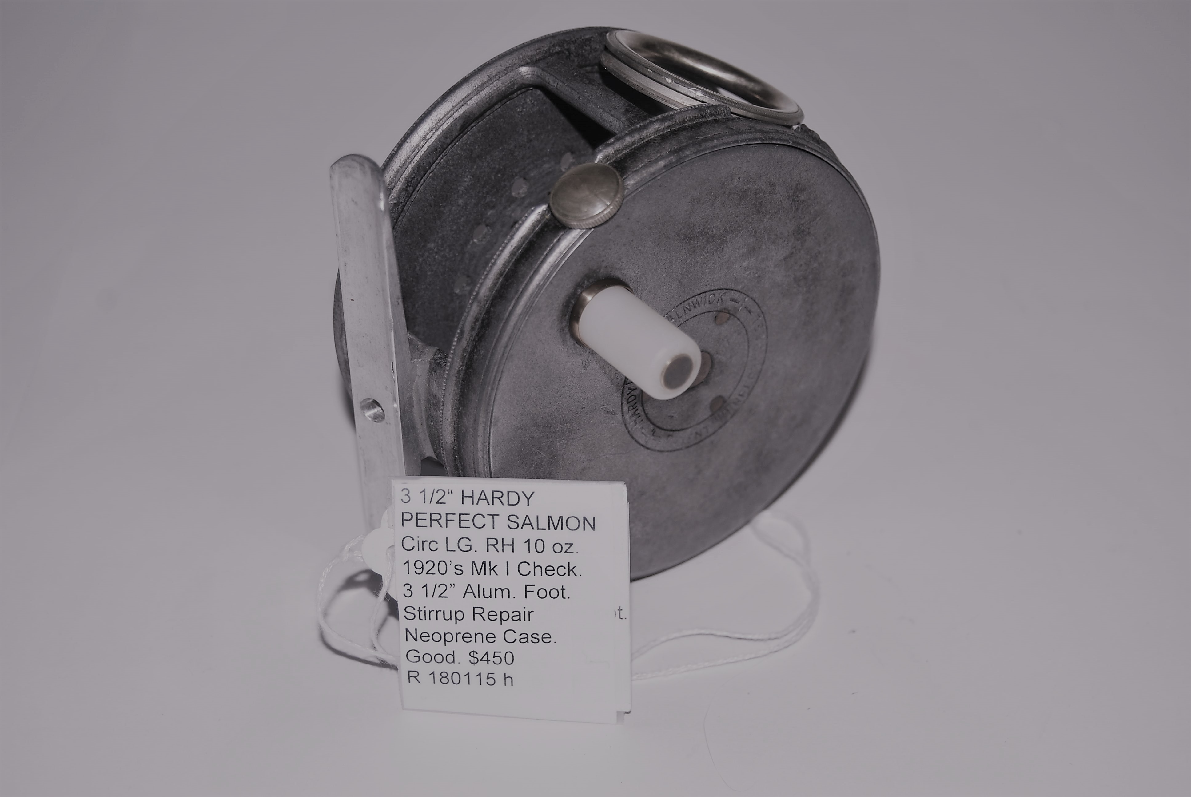 REDUCED- Hardy Perfect 3 1/2 - 1920s reel