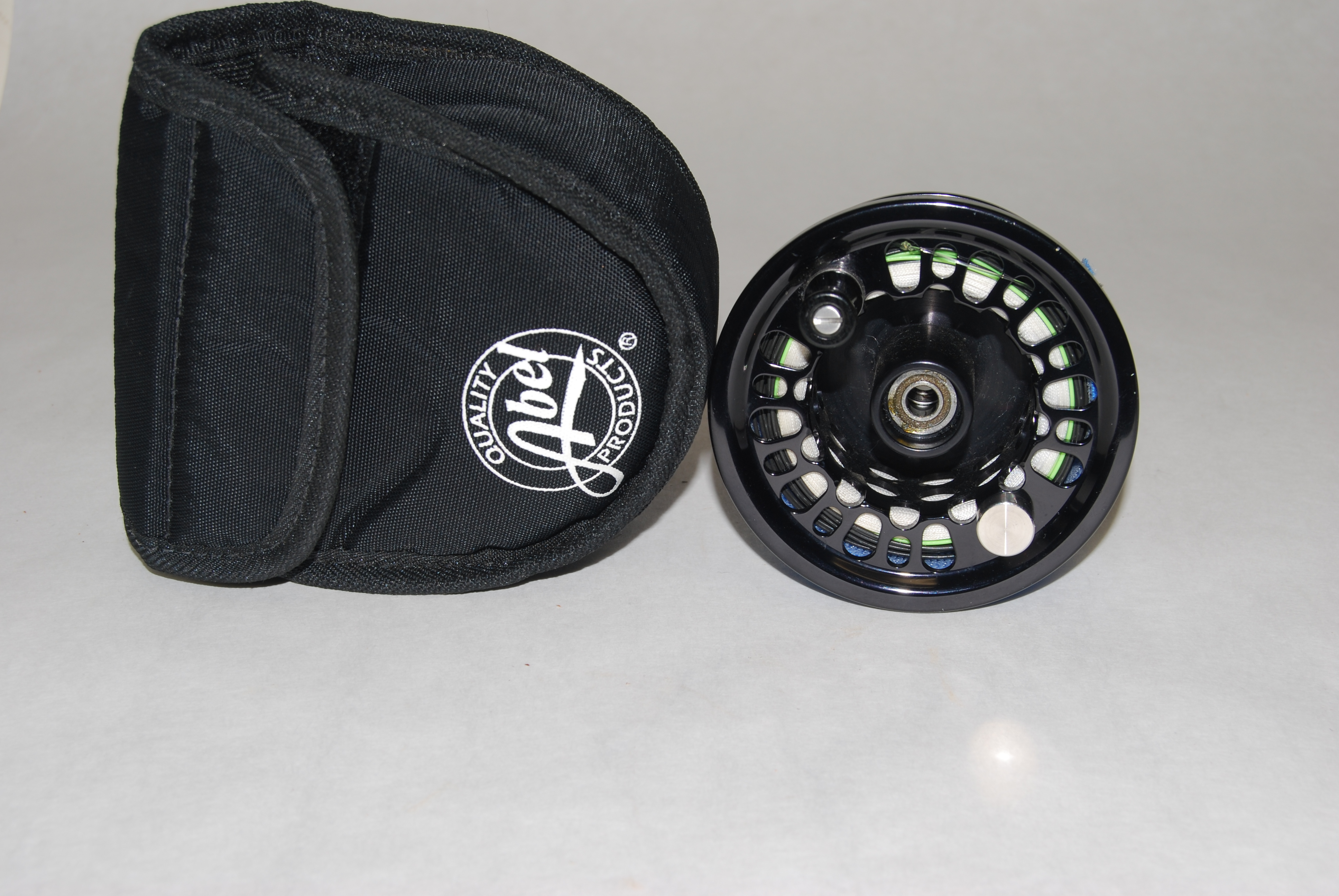 Abel Super 8 Fly Reel and 2 Spare Spools