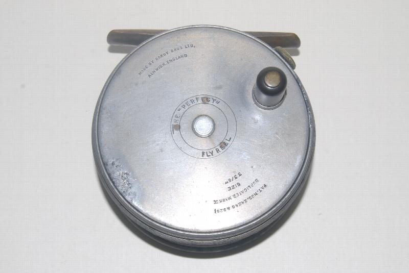 Hardy A FINE VINTAGE HARDY PERFECT 3 1/8" FLYREEL GOOD CONDITION CIRCA LATE 40S 