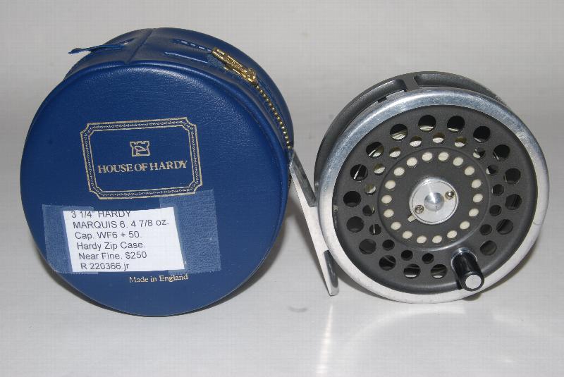 House of Hardy Marquis #7/8 Center Pin Fly Fishing Reel in Hardy