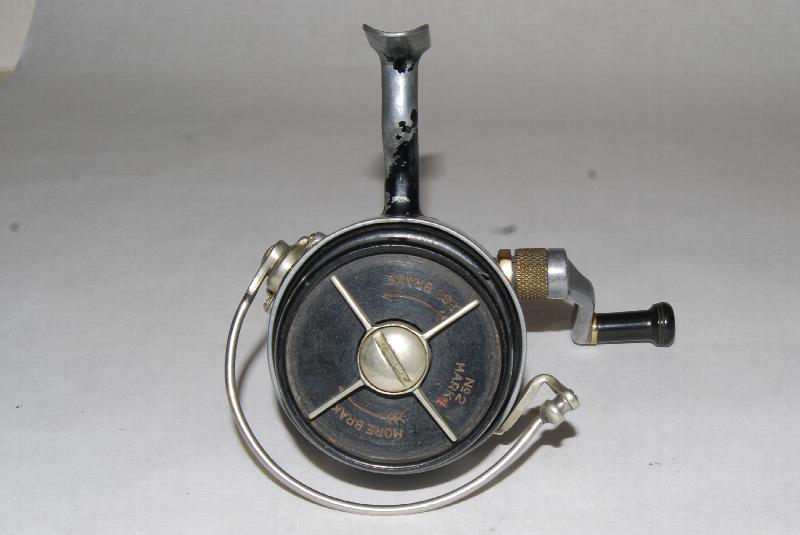 HARDY ALTEX No. 2 Mk. IIII. Fixed Spool [Spinning]; LHW. 1937-1939.  Mechanical Bail. Folding Handle.