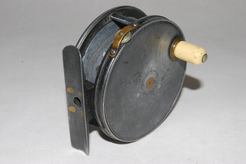 antique brass fishing reel products for sale