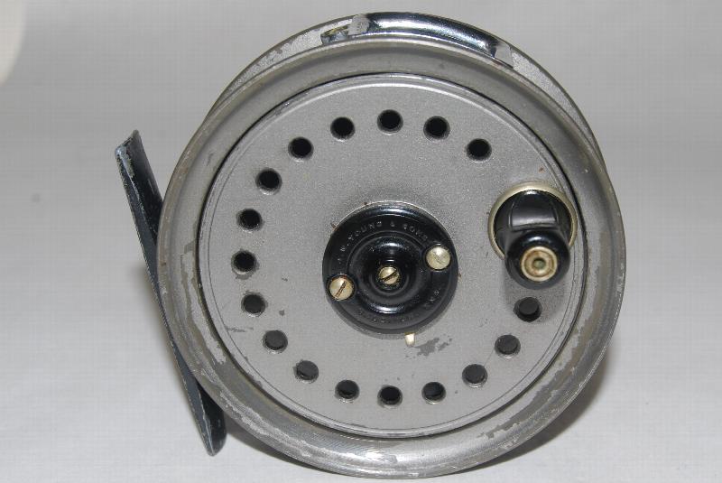beaudex fishing reels JW Young 3 3/4" fly reel JW Young Beaudex 4" fly