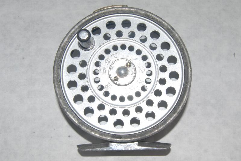 Spare Spool for Hardy Perfect 3 1/8" Reel C2008-09 Gun Metal Mint Unused ENGLAND 