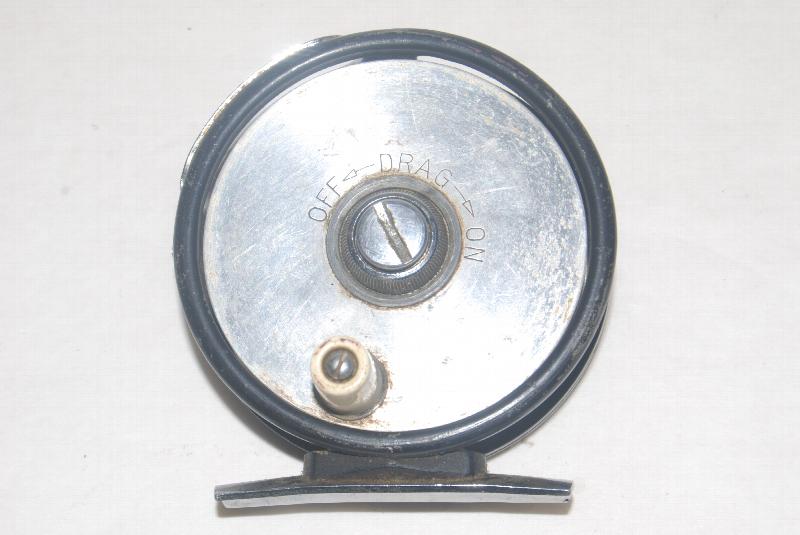 3" TRUE TEMPER. OCEAN CITY. 76 D. RH/LH.5 oz. Circa 1945-1960. Cap. DT4F  Adjustable Check & disk drag.