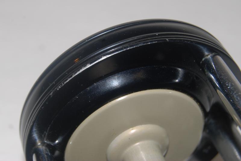 ABU AMBASSADEUR 6000. Bait Caster. Rare Black; 4 Screw; No