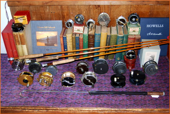 Lot of Vintage Fly Tying Fly Fishing Books Manuals and Paper Materials -  Swedemom